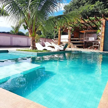 Ferienwohnung Casa Com Piscina E Muita Tranquilidade